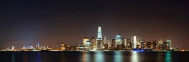 New York şehrinin silüeti