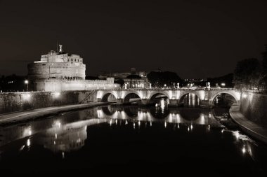 Castel Sant Angelo geceleri