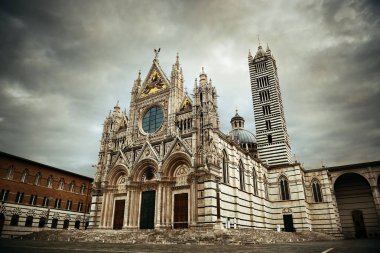 Siena Katedrali'nin görünümü