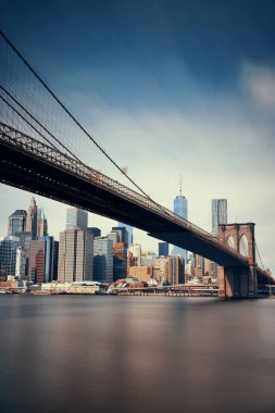 Brooklyn Köprüsü, Manhattan Merkez