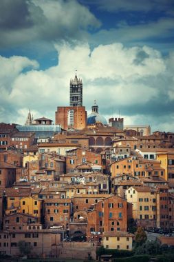 Siena Katedrali'nin görünümü