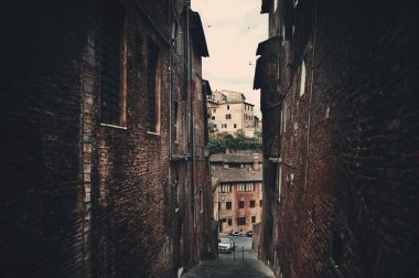 Siena sokak görünümü