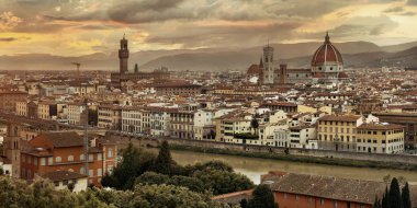 Floransa Katedrali manzarası