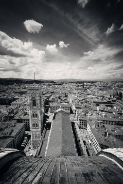 Fiore katedral kubbe Üstten Görünüm