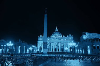 Vatikan 'daki Aziz Peters Bazilikası