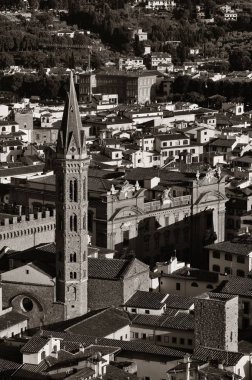 Floransa eski binalar görünümü