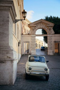 Roma sokak görünümü