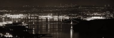 Vancouver şehir gece