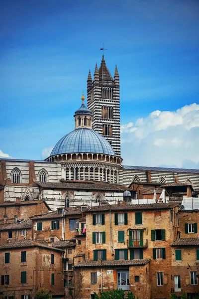 Sienas katedral Visa — Stockfoto
