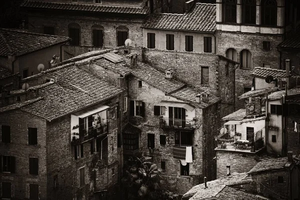 Historiska Siena — Stockfoto