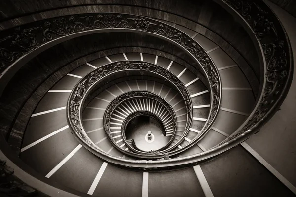 Spiral staircase view — Stock Photo, Image