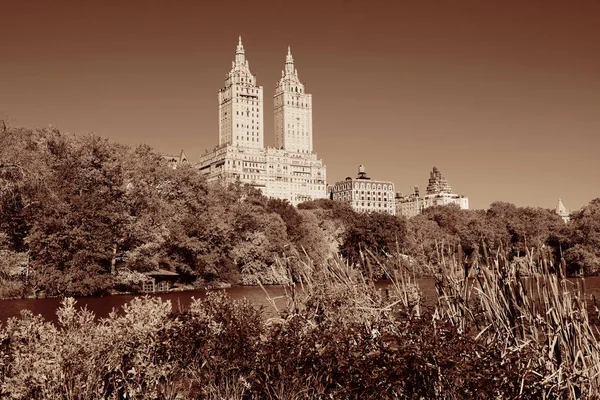 Central Park Otoño — Foto de Stock