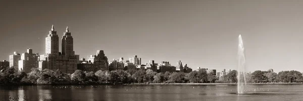 Central park hösten — Stockfoto