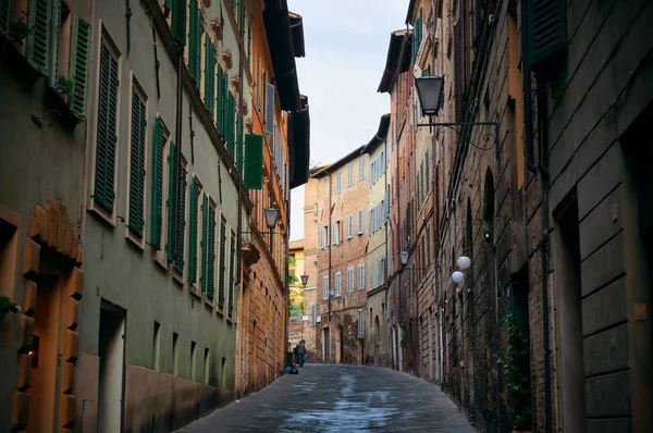 Siena street view — Stockfoto