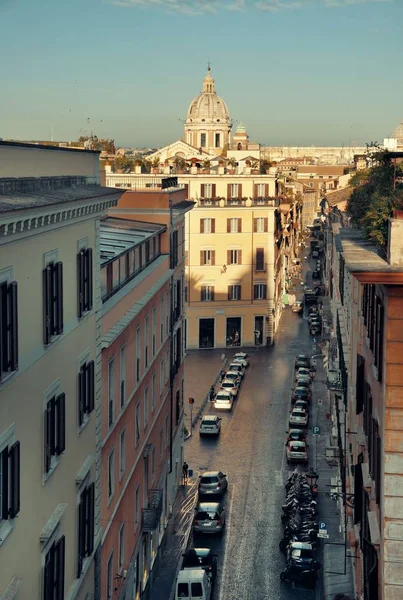 Pemandangan jalan Roma — Stok Foto