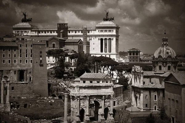 Rome Antique Forum — 图库照片