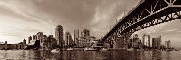 Ванкувер-Фальс-Крик — стоковое фото