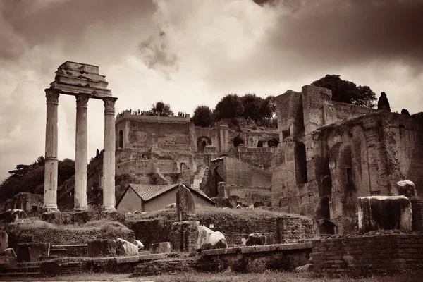 Fórum antigo de Roma — Fotografia de Stock