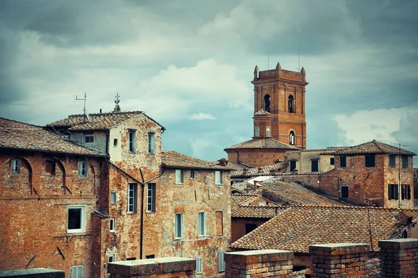 Siena binnenstad — Stockfoto