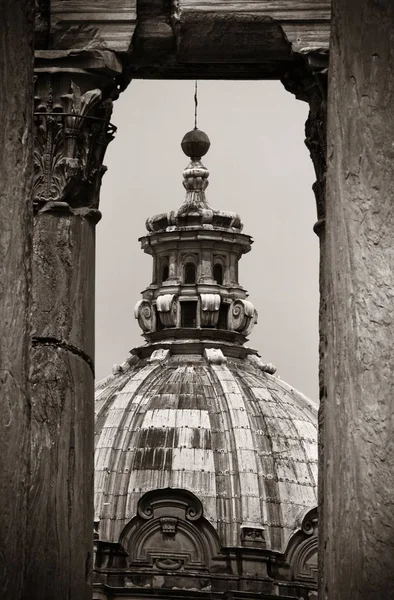 Fórum antigo de Roma — Fotografia de Stock