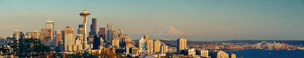 Seattle stadshorisont — Stockfoto