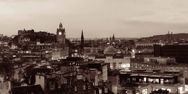 Widok miasta Edynburg — Zdjęcie stockowe