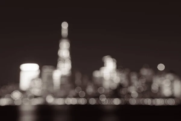 Il bokeh di New York — Foto Stock