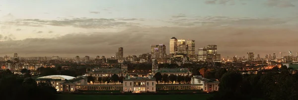 Vista cityscape de Londres — Fotografia de Stock