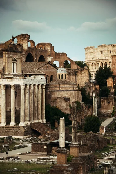 Rome Antique Forum — стокове фото