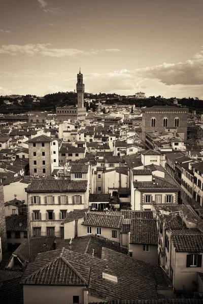 Florence panorama pohled — Stock fotografie