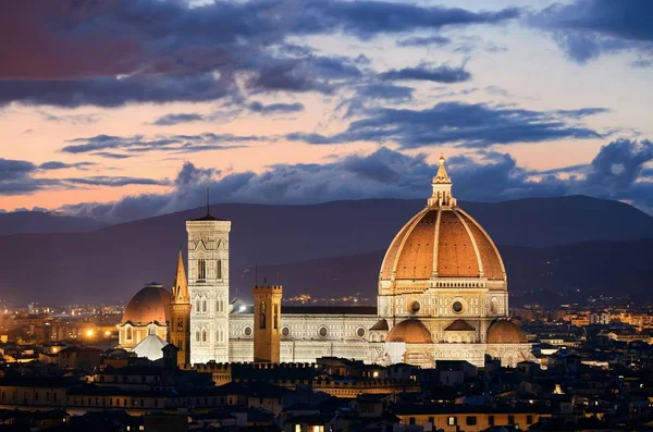 Florens katedral skyline — Stockfoto