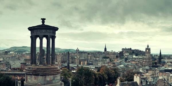 Uitzicht op de stad Edinburgh — Stockfoto