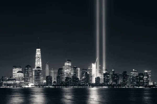 New York City panorama — Stock fotografie