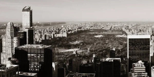 Central Park en invierno — Foto de Stock