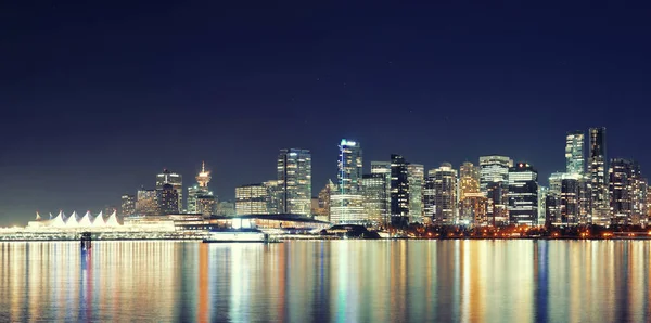 Panorama města Vancouver — Stock fotografie