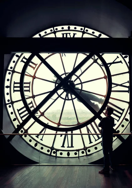 Giant Clock Tower — Stockfoto
