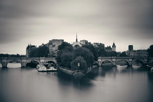 París vista de la ciudad — Foto de Stock