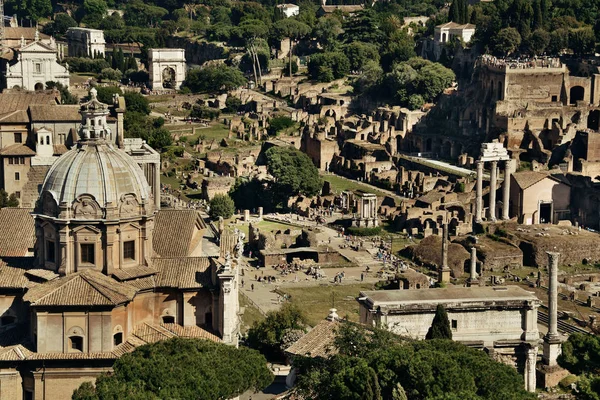 Roma manzarası görünümü — Stok fotoğraf