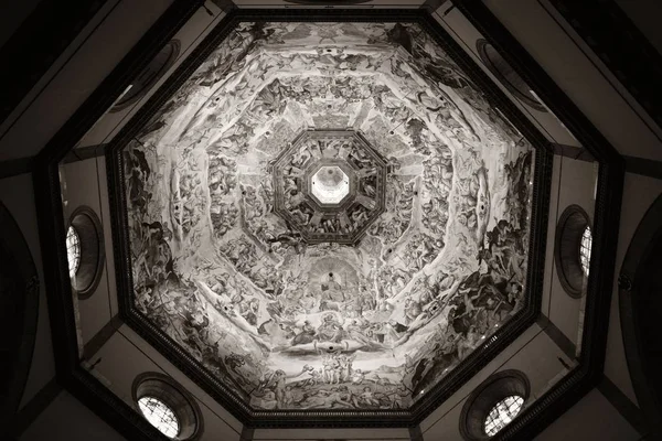 Duomo Santa Maria Del Fiore壁画 — 图库照片