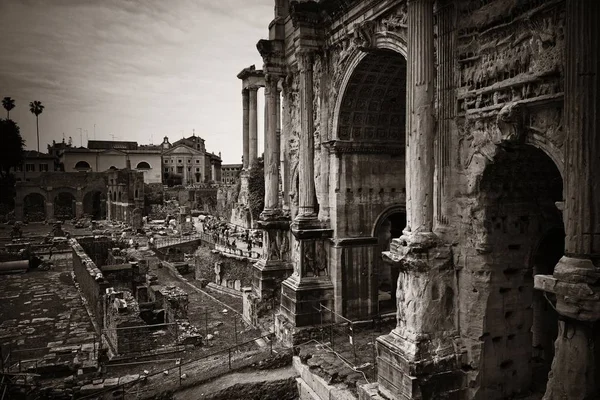 Fórum antigo de Roma — Fotografia de Stock