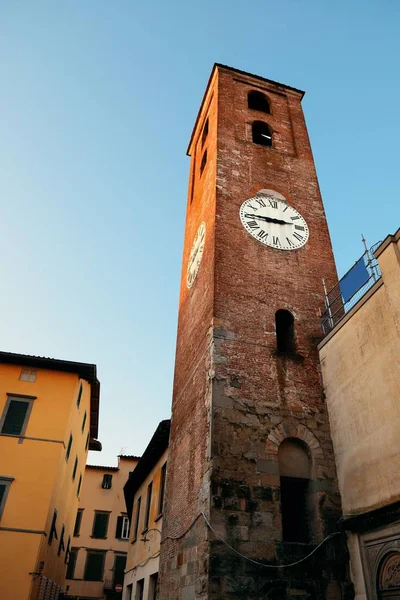 Torre de sino Lucca — Fotografia de Stock