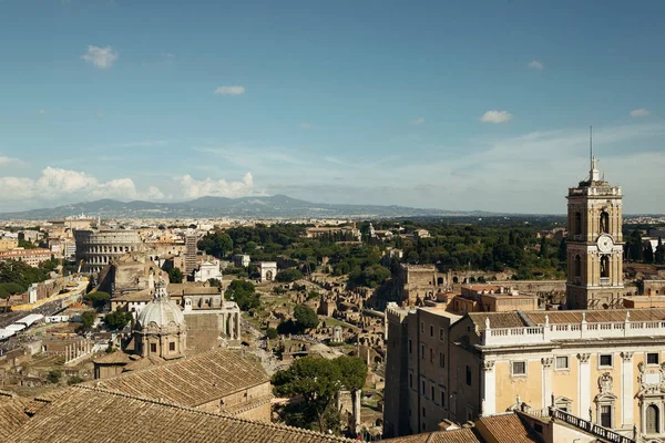 Rome skyline view — Stockfoto