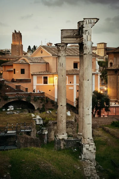 Fórum antigo de Roma — Fotografia de Stock