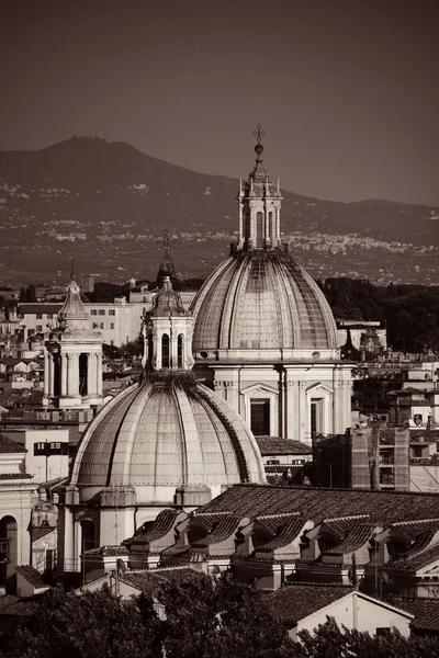 로마 돔 보기 — 스톡 사진