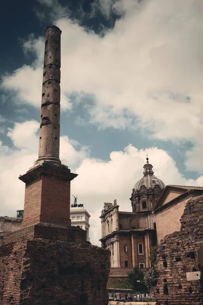 Rome Antique Forum — стокове фото
