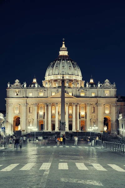 Vatikan 'daki Aziz Peters Bazilikası — Stok fotoğraf