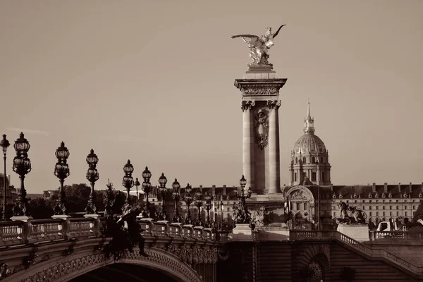 Alexandre III brug in Parijs — Stockfoto