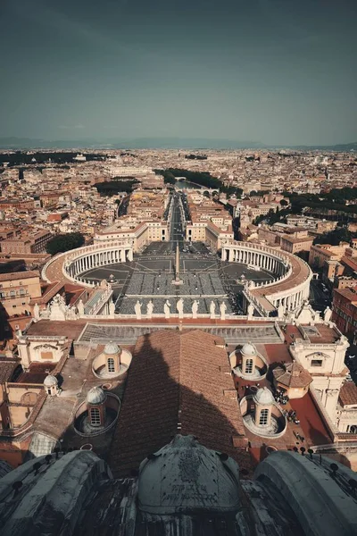 Rome ville vue panoramique — Photo