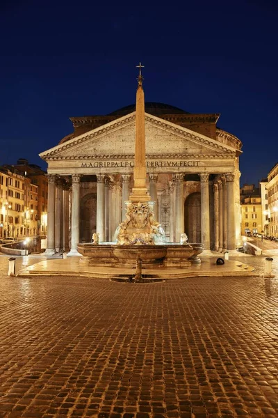 Rome Pantheon weergave — Stockfoto