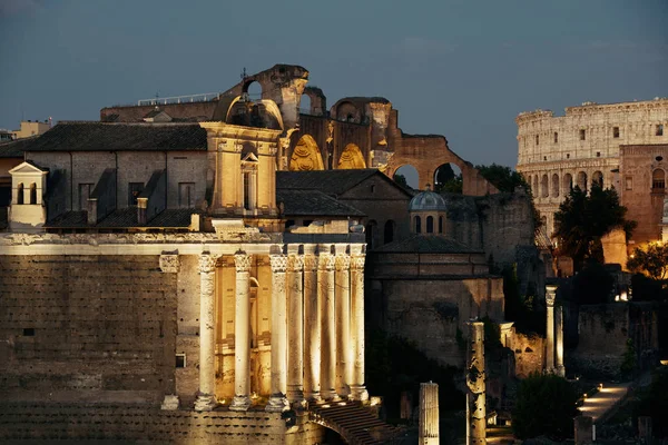 Rome Antique Forum — стокове фото